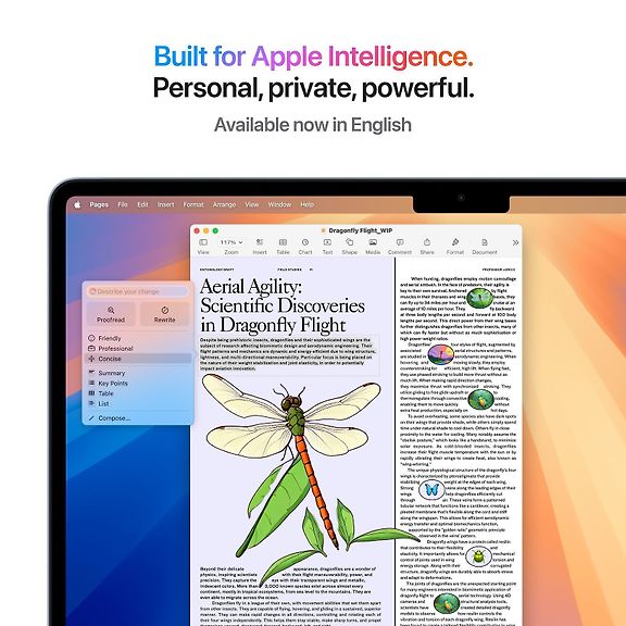 Apple MacBook Air 13" M4 16 GB, 256 GB 2025 - Laptop, Sky Blue MC6T4