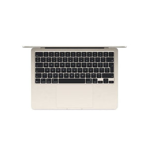 Apple MacBook Air 13" M4 16 GB, 256 GB 2025 Laptop, Starlight MW0Y3