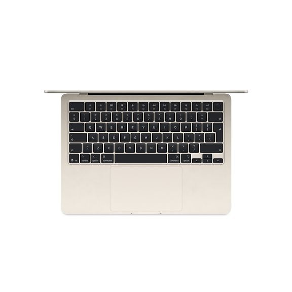 Apple MacBook Air 13" M4 16 GB, 256 GB 2025 Laptop, Starlight MW0Y3