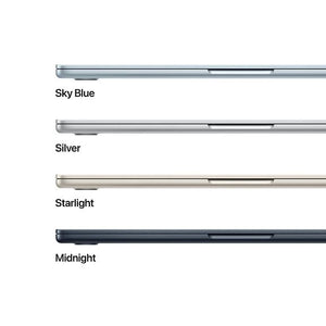 Apple MacBook Air 13" M4 16 GB, 256 GB 2025 Laptop, Starlight MW0Y3