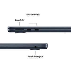 Apple MacBook Air 13" M4 2025 , 16+256 Gt, Midnight