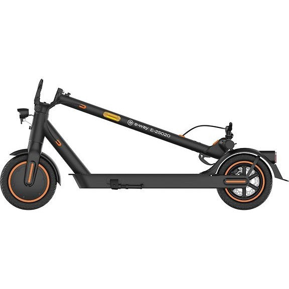 E-Way E-25020OR Electric Scooter, Black