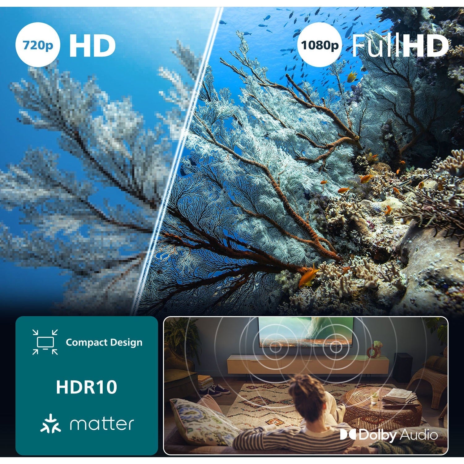 Philips 40-inch PFS6000 Full HD LED TV
