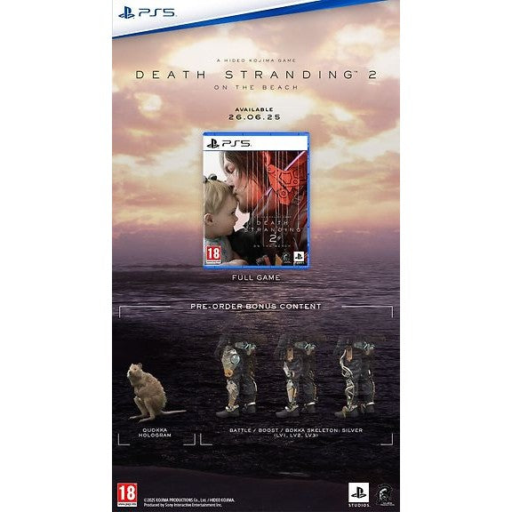Death Stranding 2: On the Beach, PS5 Game