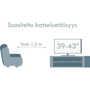 Samsung 43" U80 – 4K LED TV