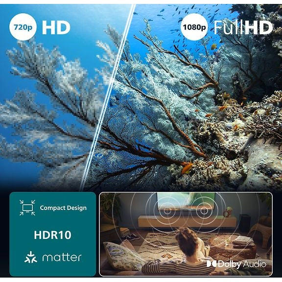 Philips 32" PFS6000 – Full HD LED TV