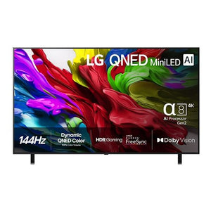 LG 65" QNED 85 4K Mini-LED TV 2025