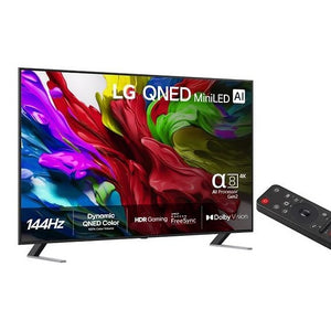 LG 65" QNED 85 4K Mini-LED TV 2025