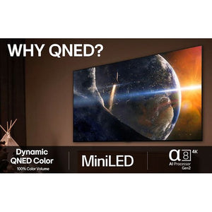 LG 65" QNED 85 4K Mini-LED TV 2025