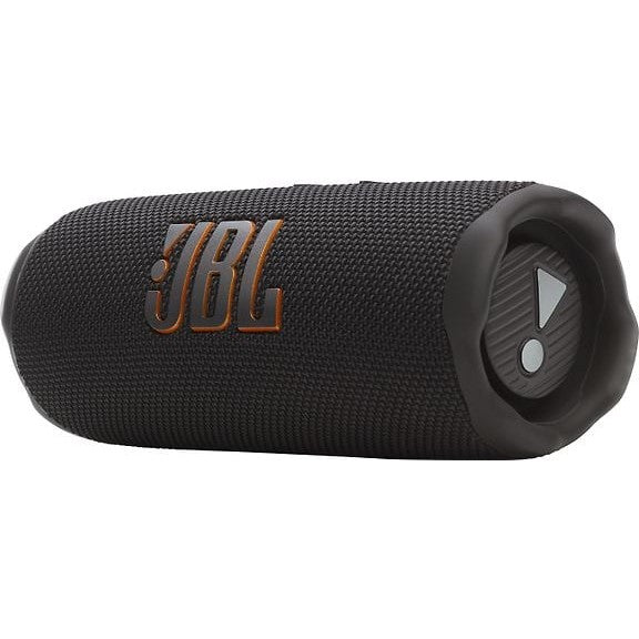 JBL Flip 7 Bluetooth Speaker, Black