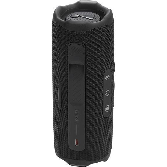 JBL Flip 7 Bluetooth Speaker, Black