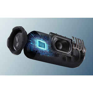 JBL Flip 7 Bluetooth Speaker, Black