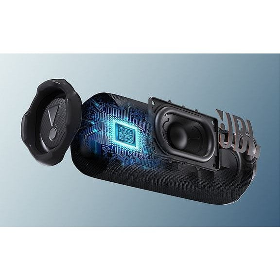 JBL Flip 7 Bluetooth Speaker, Black