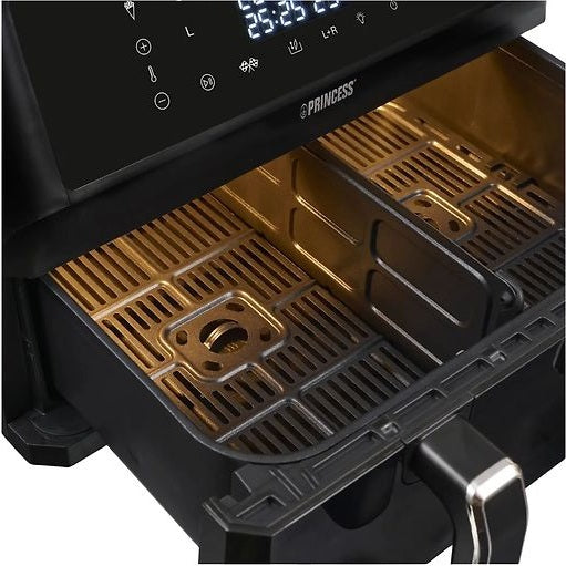 Princess 183044 Dual Flex Airfryer 11L