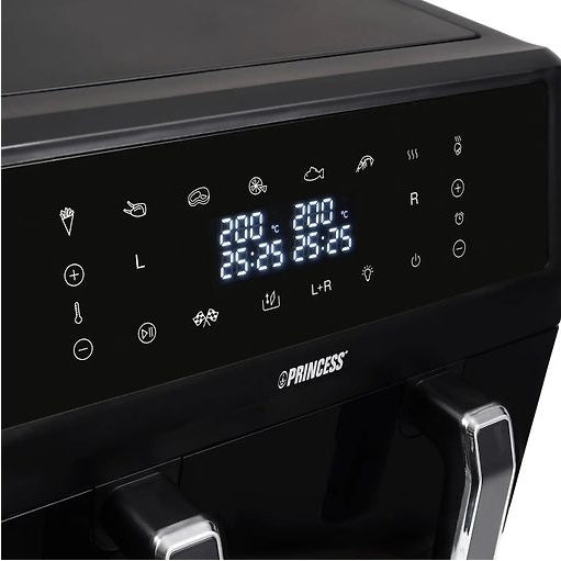 Princess 183044 Dual Flex Airfryer 11L
