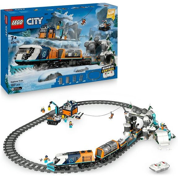 Lego City 60470 Arctic Explorers Express Train