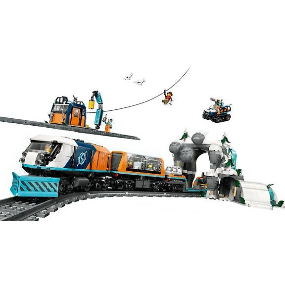Lego City 60470 Arctic Explorers Express Train