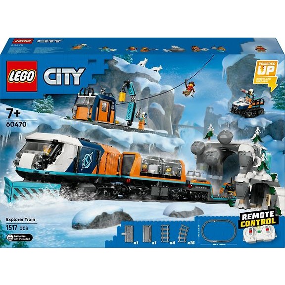 Lego City 60470 Arctic Explorers Express Train