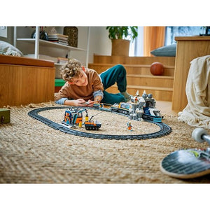 Lego City 60470 Arctic Explorers Express Train