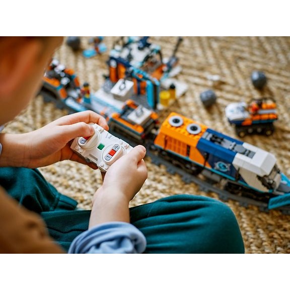 Lego City 60470 Arctic Explorers Express Train
