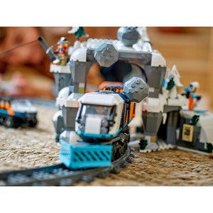 Lego City 60470 Arctic Explorers Express Train