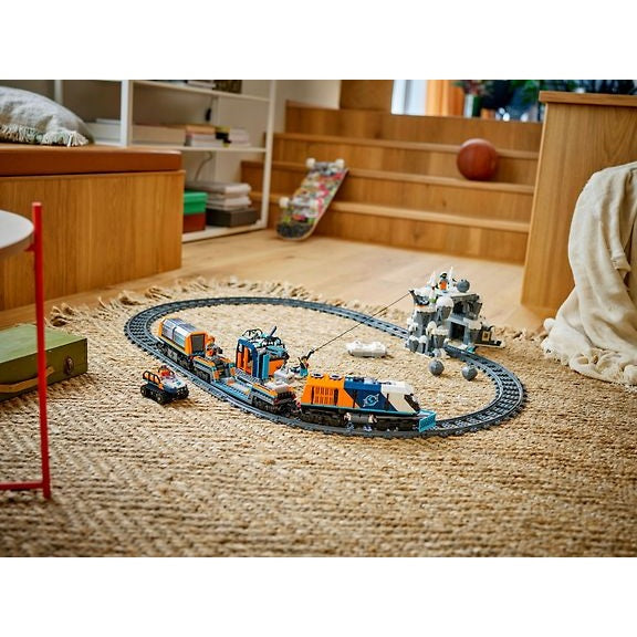 Lego City 60470 Arctic Explorers Express Train