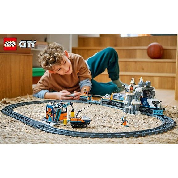 Lego City 60470 Arctic Explorers Express Train