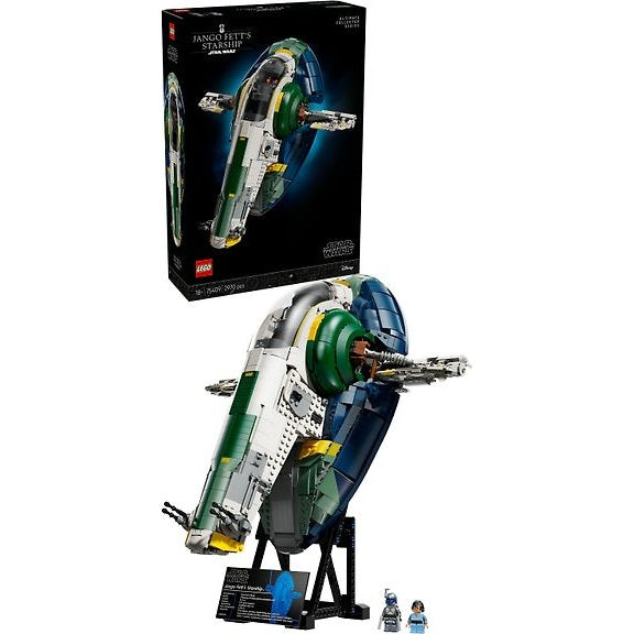 LEGO Star Wars 75409 Jango Fett's Firespray-class Starship