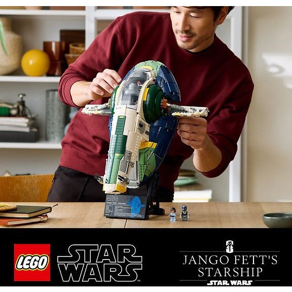 LEGO Star Wars 75409 Jango Fett's Firespray-class Starship