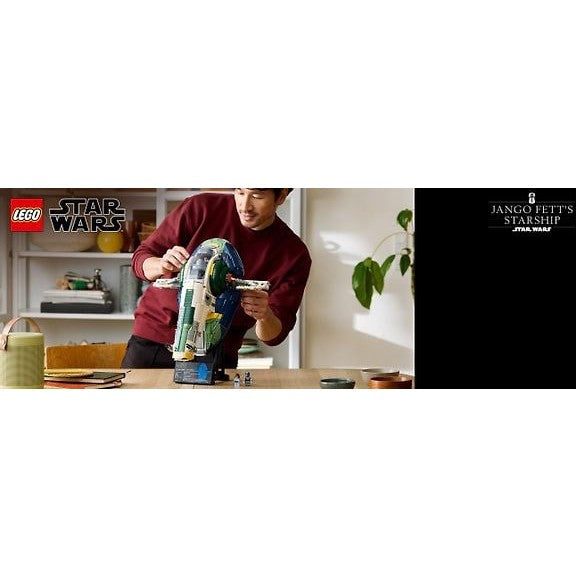LEGO Star Wars 75409 Jango Fett's Firespray-class Starship