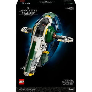 LEGO Star Wars 75409 Jango Fett's Firespray-class Starship