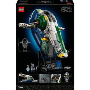 LEGO Star Wars 75409 Jango Fett's Firespray-class Starship