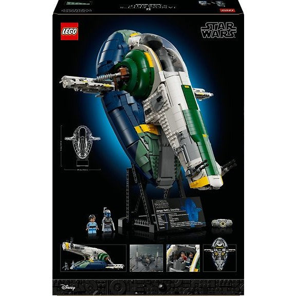LEGO Star Wars 75409 Jango Fett's Firespray-class Starship