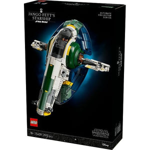 LEGO Star Wars 75409 Jango Fett's Firespray-class Starship