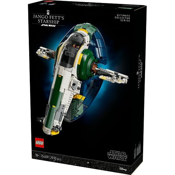 LEGO Star Wars 75409 Jango Fett's Firespray-class Starship