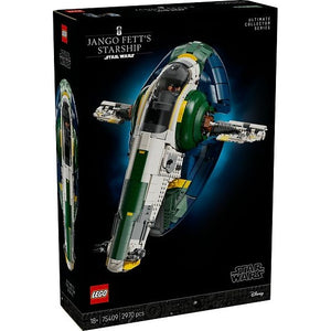 LEGO Star Wars 75409 Jango Fett's Firespray-class Starship