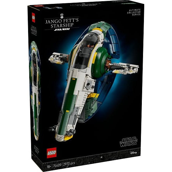 LEGO Star Wars 75409 Jango Fett's Firespray-class Starship