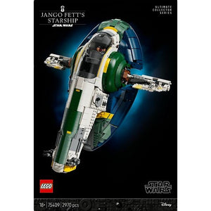 LEGO Star Wars 75409 Jango Fett's Firespray-class Starship