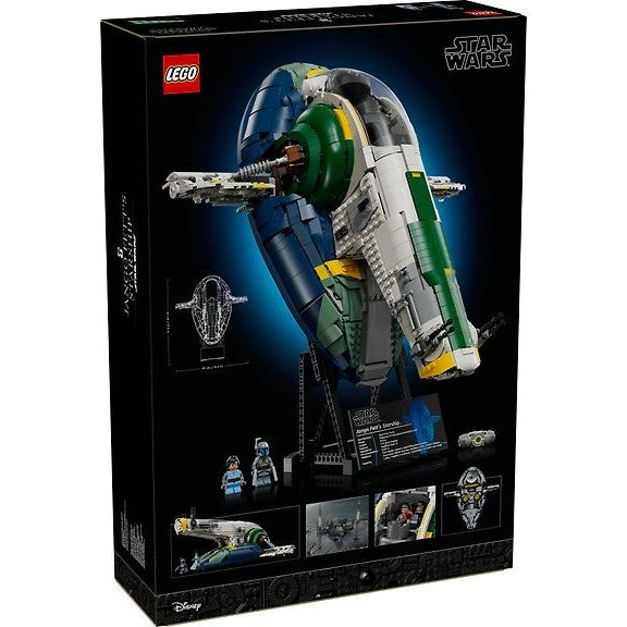 LEGO Star Wars 75409 Jango Fett's Firespray-class Starship