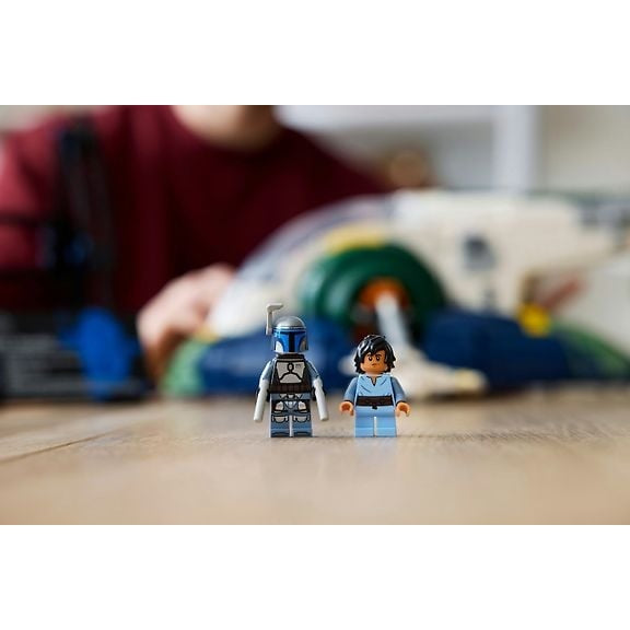 LEGO Star Wars 75409 Jango Fett's Firespray-class Starship