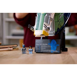 LEGO Star Wars 75409 Jango Fett's Firespray-class Starship