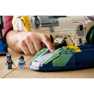 LEGO Star Wars 75409 Jango Fett's Firespray-class Starship