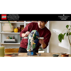 LEGO Star Wars 75409 Jango Fett's Firespray-class Starship