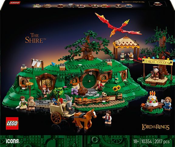 Lego Icons 10354 Sagan om ringen: Fylke