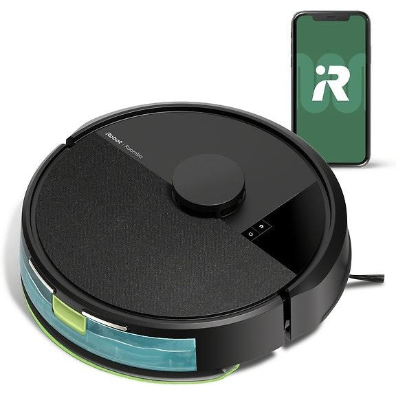 iRobot Roomba Combo 105 Robotic Vacuum Cleaner, Black