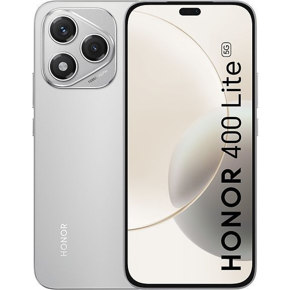 HONOR 400 Lite 5G Smartphone, 256/8 GB, Velvet Grey