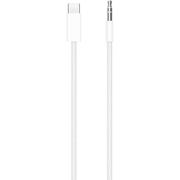 Apple USB-C to 3.5 mm Audio Cable, White, 1.2 m