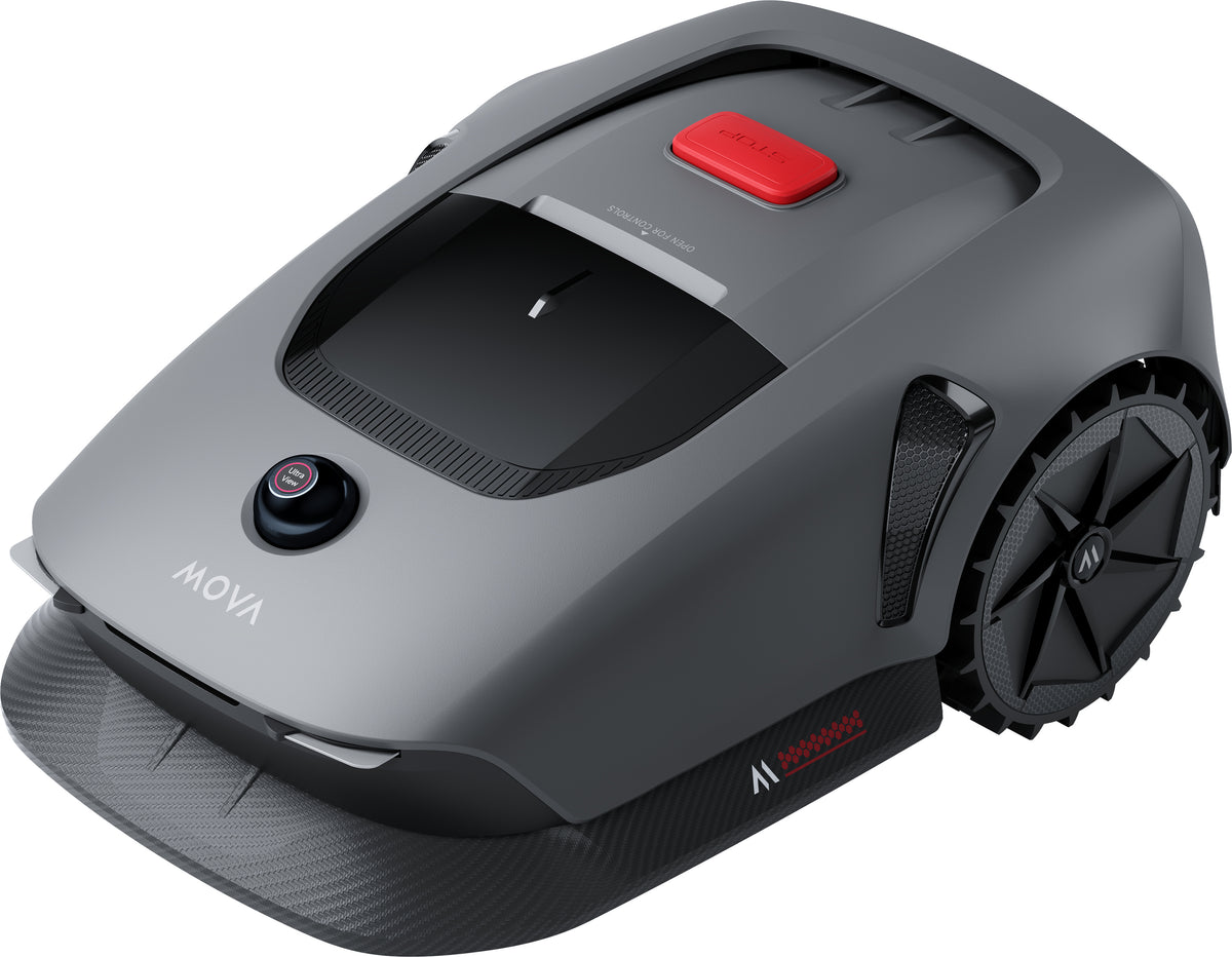 Mova 600 Robotic Lawn Mower, Grey