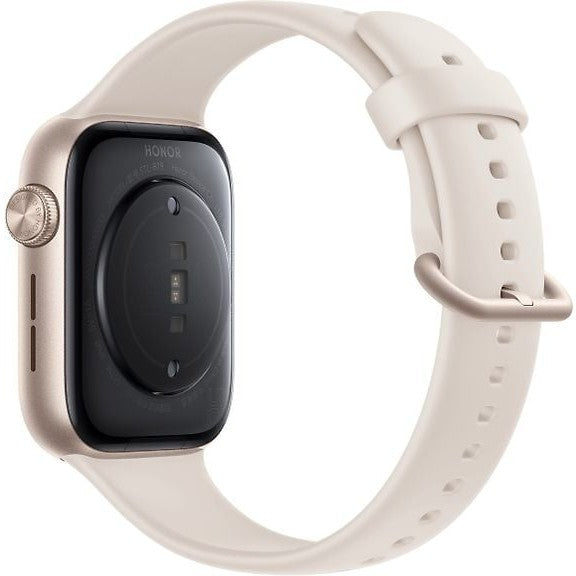 Honor Watch 5 Smartwatch, Gold with Silicone Strap