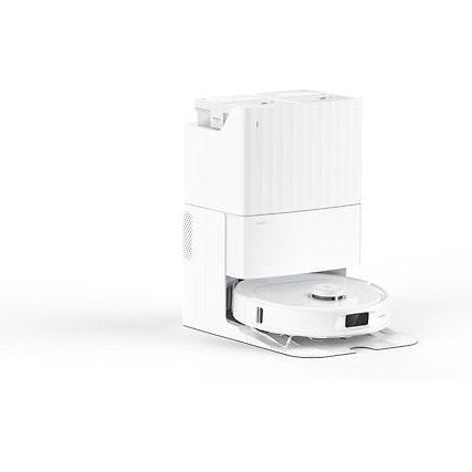 Roborock Qrevo MaxV Robotic Vacuum Cleaner, White